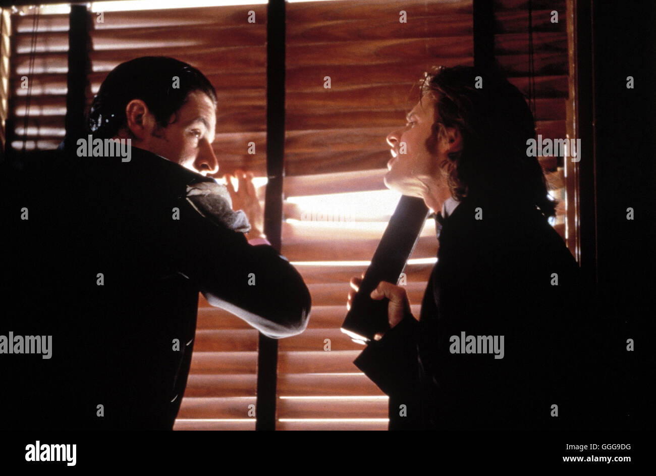 HAPPY, TEXAS / Happy, Texas USA 1999 / Mark Illsley Harry Sawyer (JEREMY NORTHAM), Wayne Wayne Wayne Jr. (STEVE ZAHN)-Regie: Mark Illsley aka. Happy, Texas Stockfoto