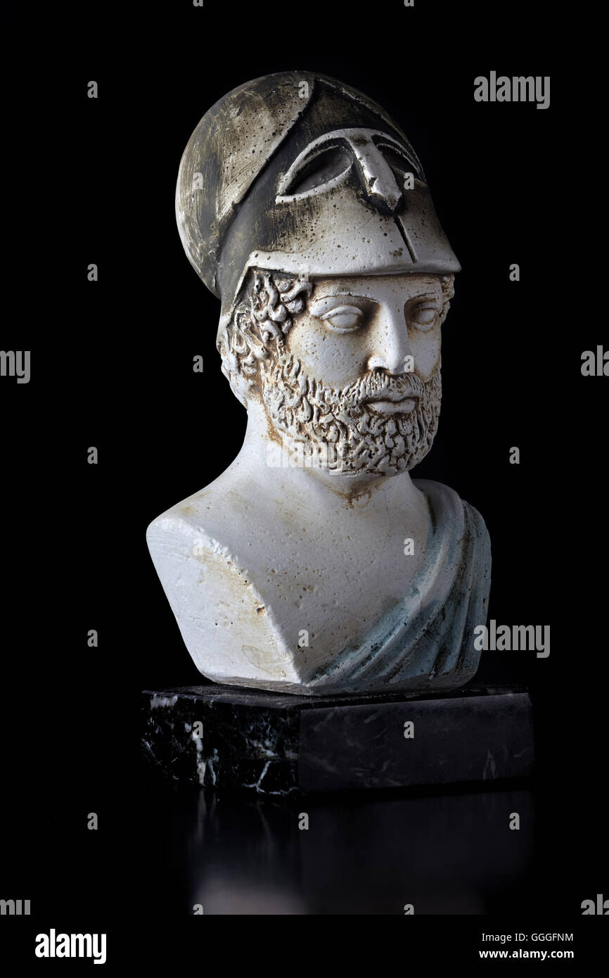 Perikles war antiken griechischen Staatsmann, Redner und General des 5. Jahrhunderts v. Chr., bekannt als das "goldene Zeitalter". (495-429) V. CHR. Stockfoto