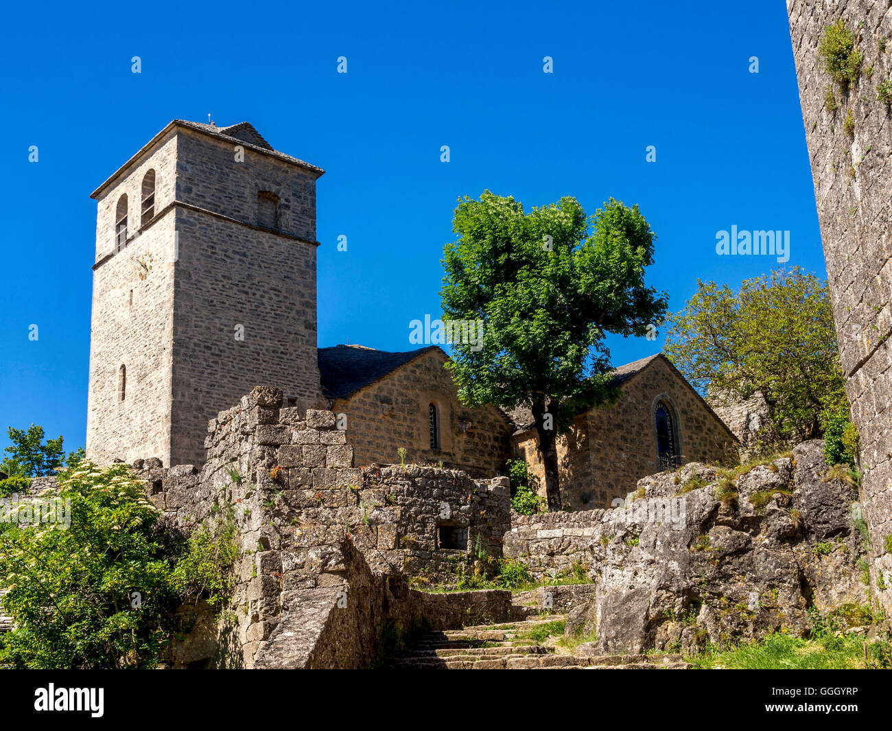 France Larzac Plateau Stockfotos und bilder Kaufen Alamy