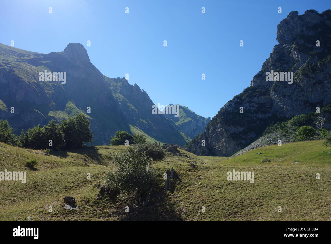 Maire Valletta, Ligurische Alpen, Italien Stockfoto