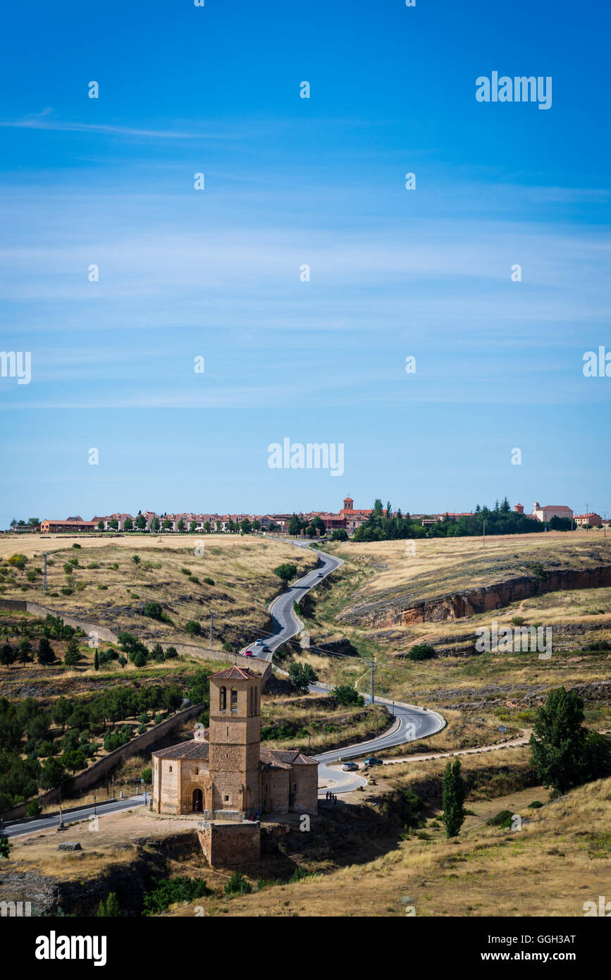Kloster des Heiligen Johannes vom Kreuz, Segovia, Kastilien-León, Spanien Stockfoto
