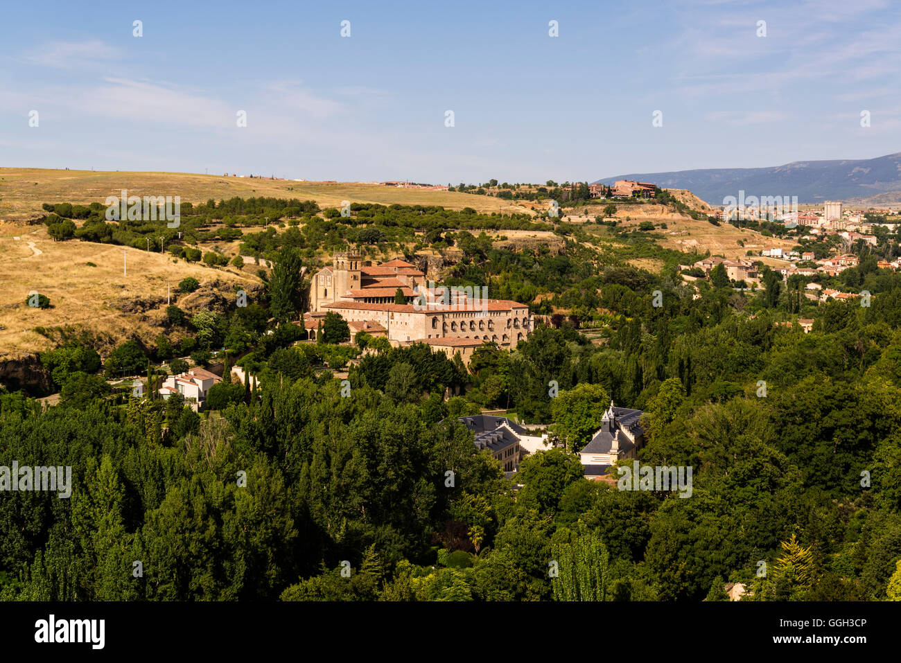 Kloster der Heiligen Maria von Parral, Segovia, Kastilien-León, Spanien Stockfoto