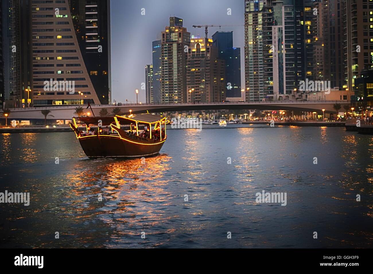 Gebäude In Dubai Stockfoto