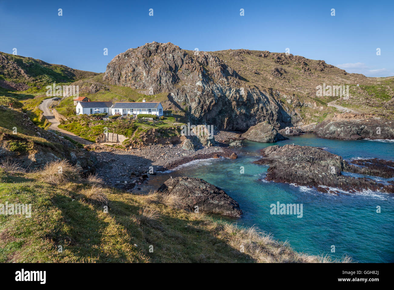 Geographie/Reisen, Großbritannien, England, Kynance Cove, Helston, Cornwall, Additional-Rights - Clearance-Info - Not-Available Stockfoto