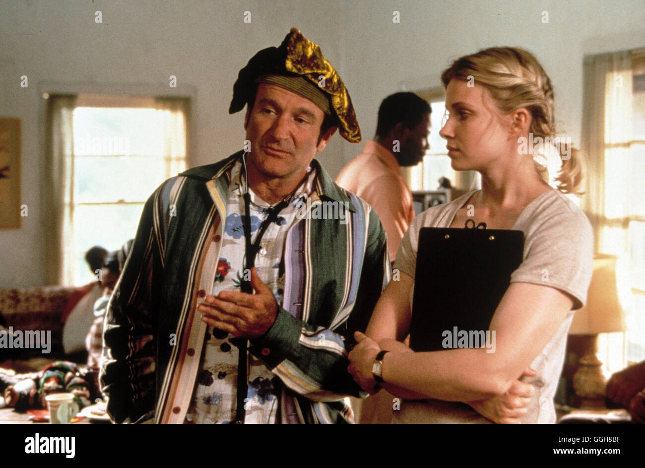 PATCH ADAMS / Patch Adams USA 1998 / Tom Shadyac Szene Mit ROBIN