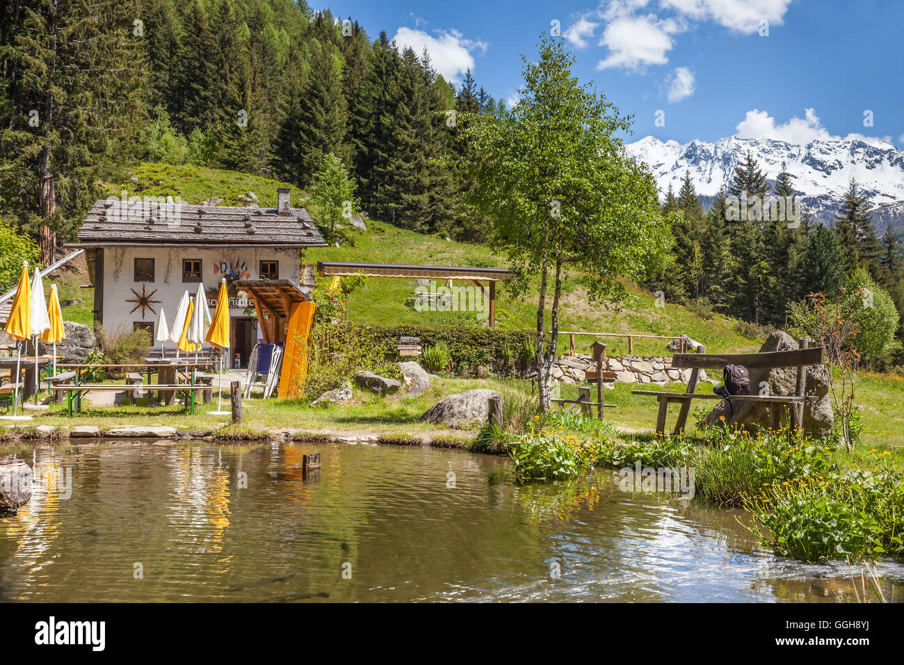 Geographie/Reisen, Italien, Südtirol, Editorial-Use - Nur Stockfoto