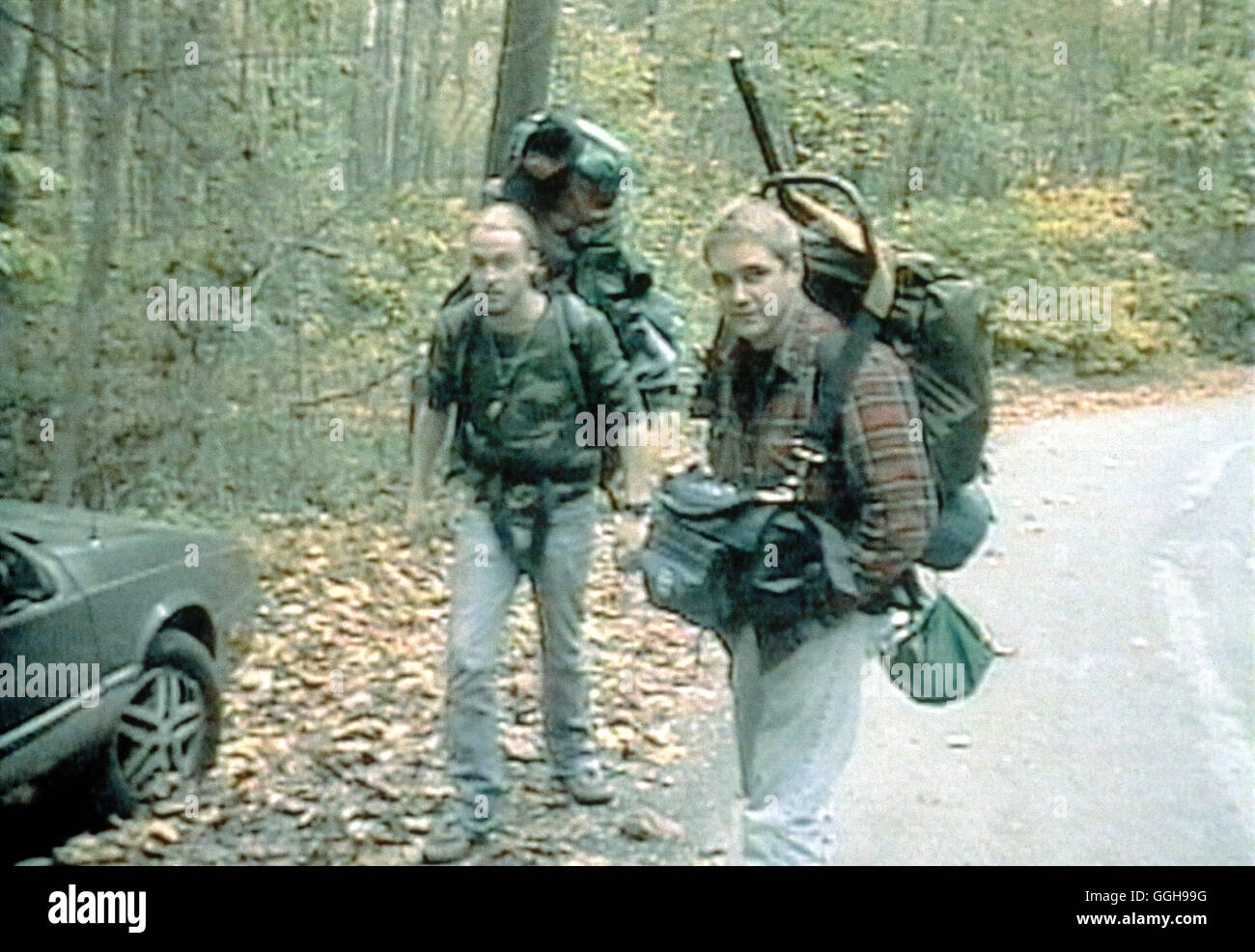 THE BLAIR WITCH PROJECT / The Blair Witch Project USA 1998 / Daniel