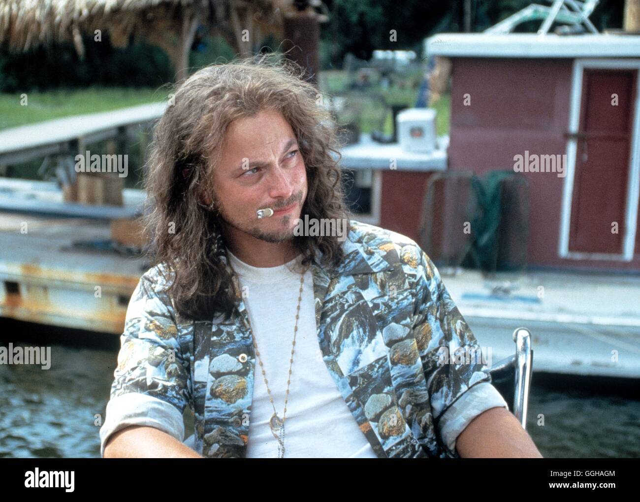 FORREST GUMP / Forrest Gump USA 1994 / Robert Zemeckis Szene Mit GARY SINISE (Dan Taylor). Regie: Robert Zemeckis aka. Forrest Gump Stockfoto