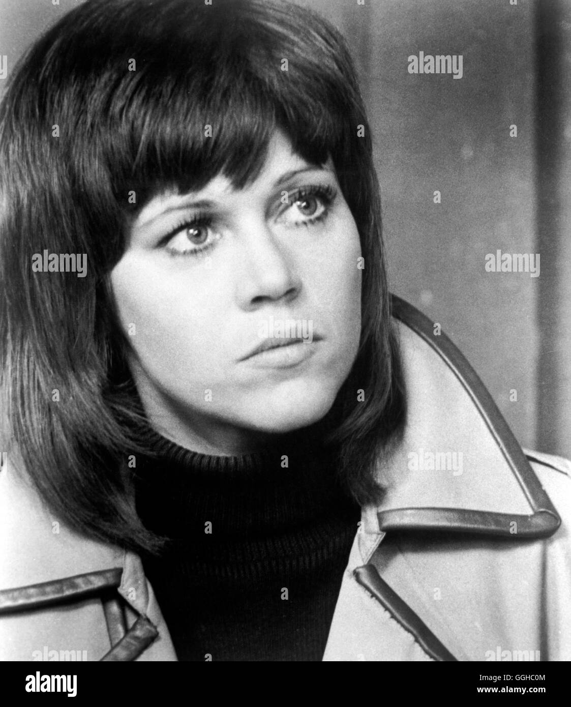 KLUTE / Klute Schauspielerin JANE FONDA - Szene aus "Klute", USA 1971 - als Bree Daniel. aka. Klute Stockfoto