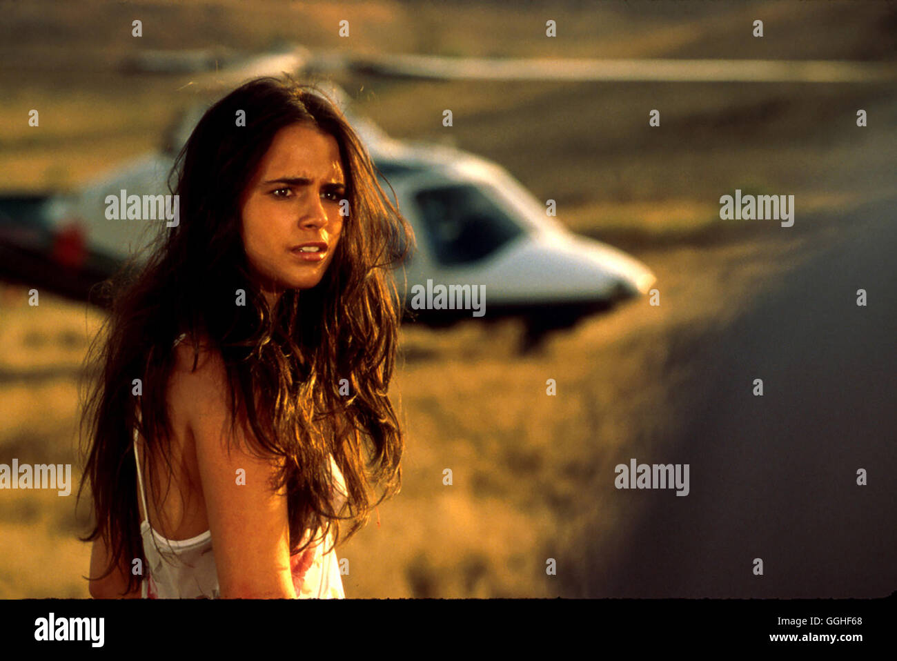 DER FAST AND THE FURIOUS / USA 2001 / Rob Cohen Szene Mit Letty (MICHELLE RODRIGUEZ) Regie: Rob Cohen Stockfoto