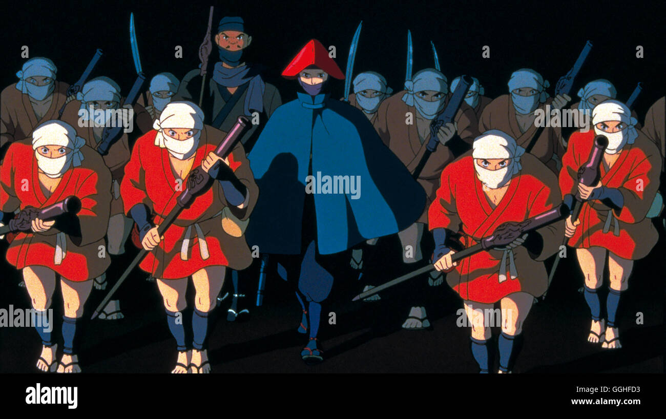 PRINZESSIN MONONKE / Mononoke Hime J 1997 / Hayao Miyazaki Szene Mit