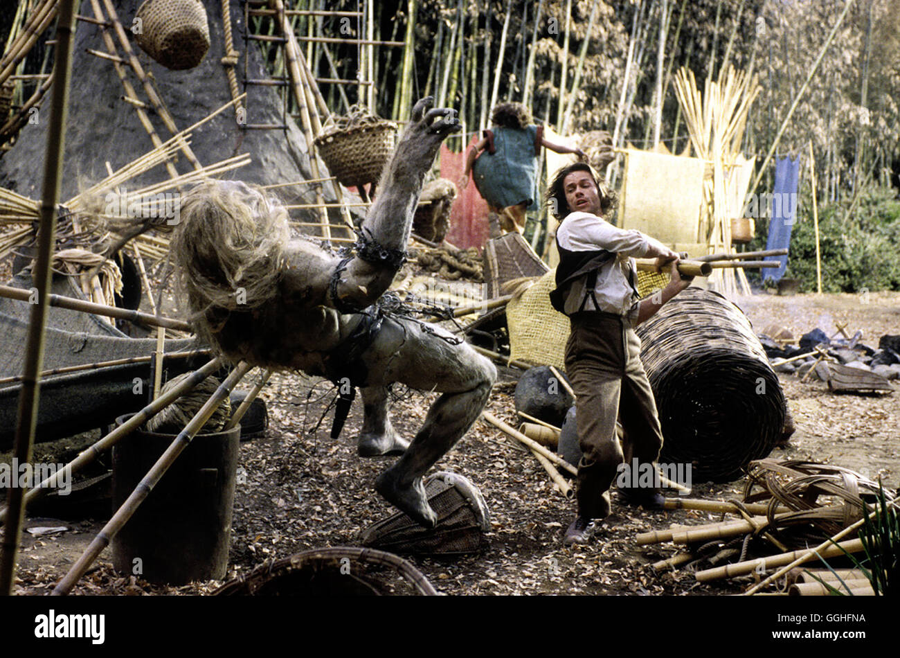 TIME MACHINE / USA 2002 / Simon Wells (I) Szene Mit Alexander Hartdegen