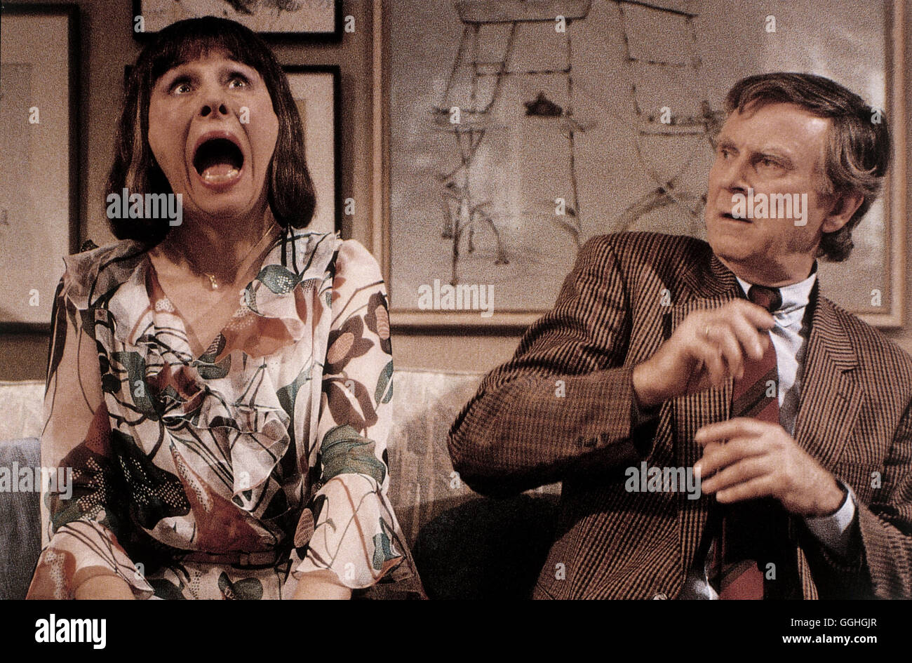 PAPPA ANTE PORTAS D 1990 Vicco von Bülow Szene Mit DAGMAR BIENER