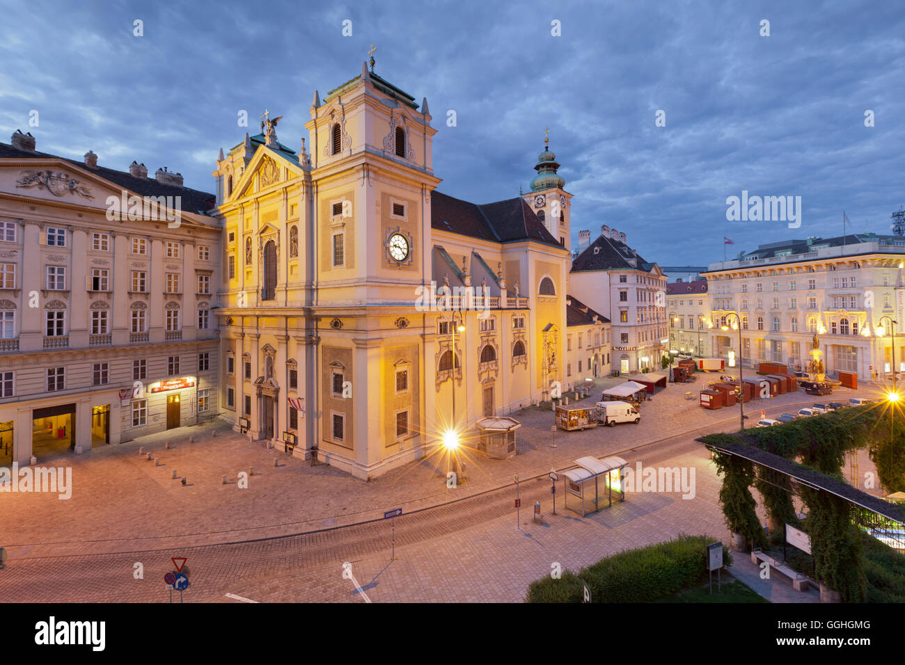 Schottenkirche wien Fotos und Bildmaterial in hoher Auflösung Alamy