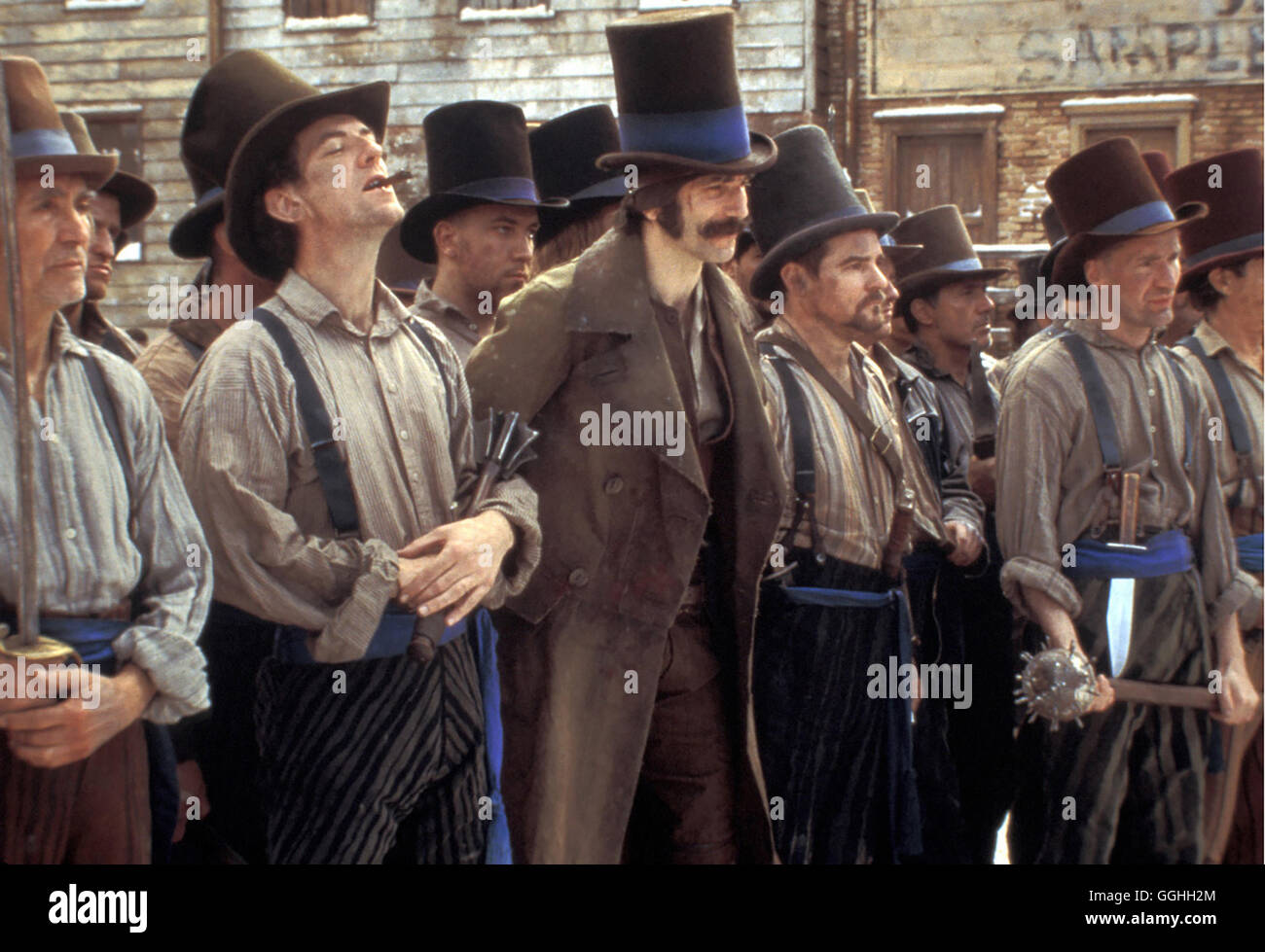 GANGS OF NEW YORK / Gangs of New York USA 2002 / Martin Scorsese Bill Butcher (DANIEL DAYLEWIS