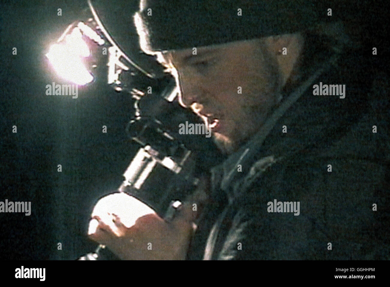 THE BLAIR WITCH PROJECT / The Blair Witch Project USA 1998 / Daniel Myrick, Eduardo Sanchez Szene Mit JOSHUA LEONARD Regie: Daniel Myrick, Eduardo Sanchez aka. Blair Witch Project Stockfoto