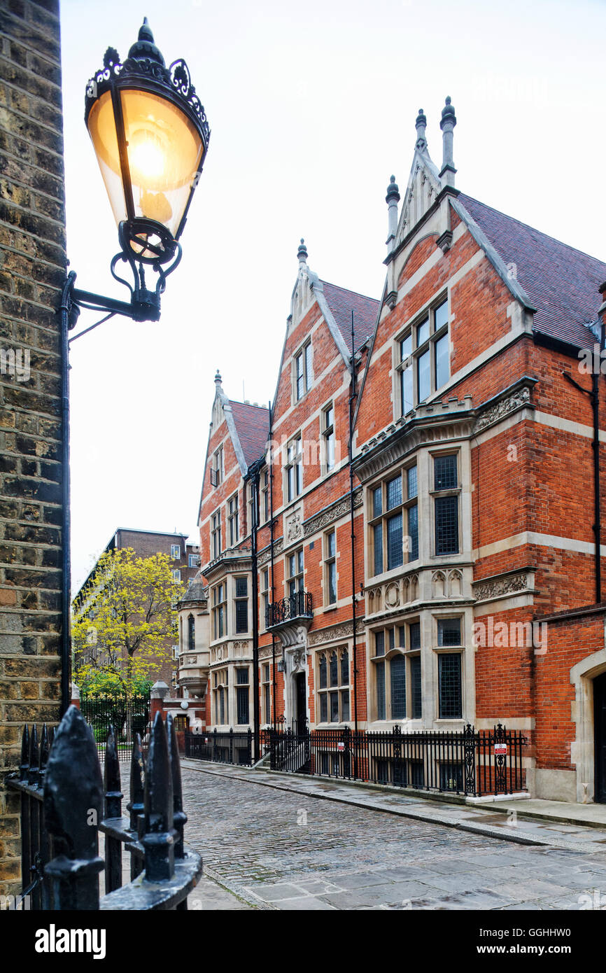 Charterhouse Square, Clerkenwell, London, England, Vereinigtes Königreich Stockfoto
