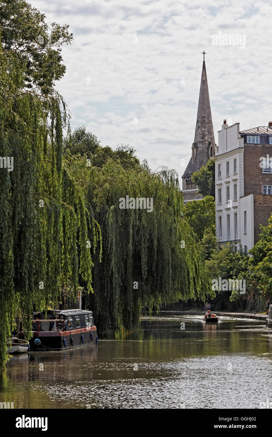 St.-Markus Kirche, Regent es Canal, Camden, London, England, Vereinigtes Königreich Stockfoto
