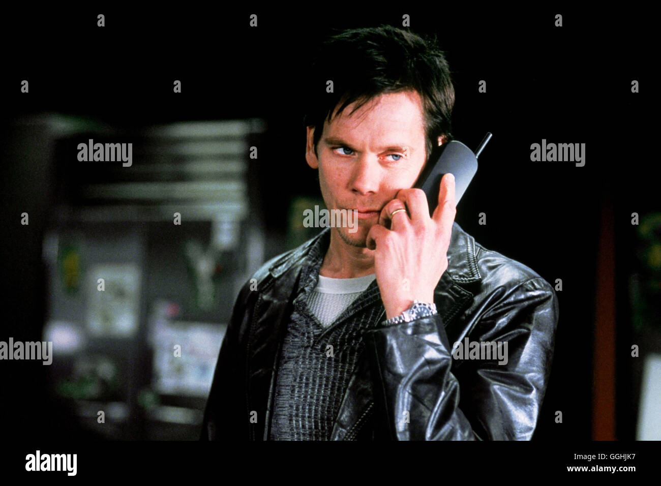 24 STUNDEN ANGST / 24 Stunden USA 2002 / Luis Mandoki Joe Hickey (KEVIN BACON) Regie: Luis Mandoki aka. Rund um die Uhr Stockfoto