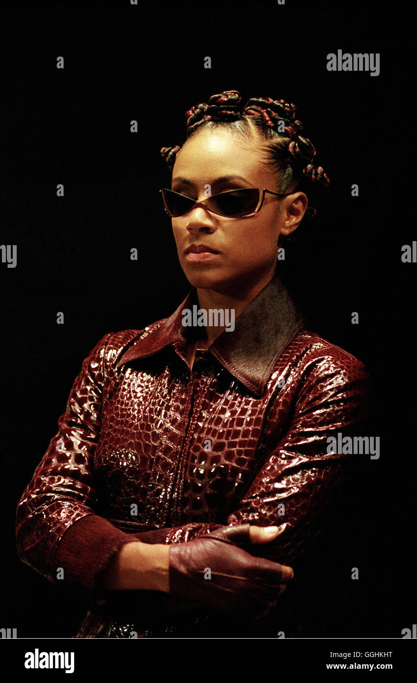 MATRIX - RELOADED / Matrix Reloaded USA 2002 / Larry & Andy Wachowski Niobe (JADA PINKETT SMITH) Regie: Larry & Andy Wachowski aka. Matrix Reloaded Stockfoto