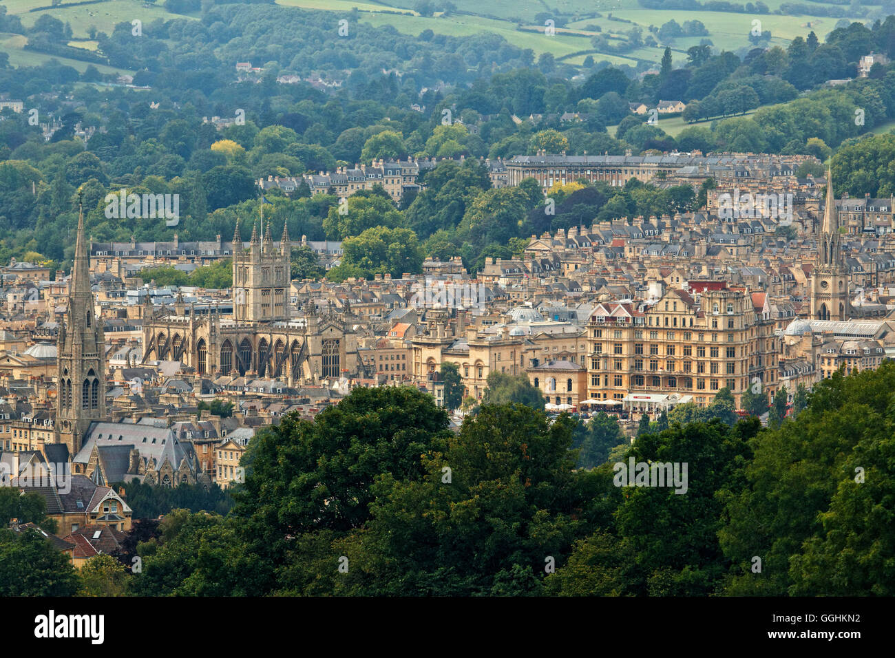 Bath, Somerset, England, Großbritannien Stockfoto