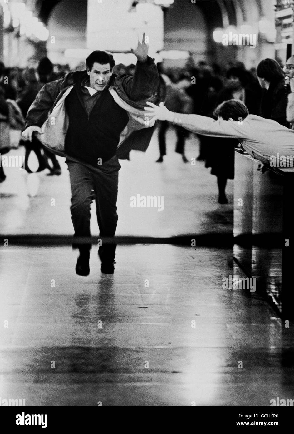 AUF DER FLUCHT / The Fugitive USA 1993 / Andrew Davis Dr. Richard Kimble (HARRISON FORD) Regie