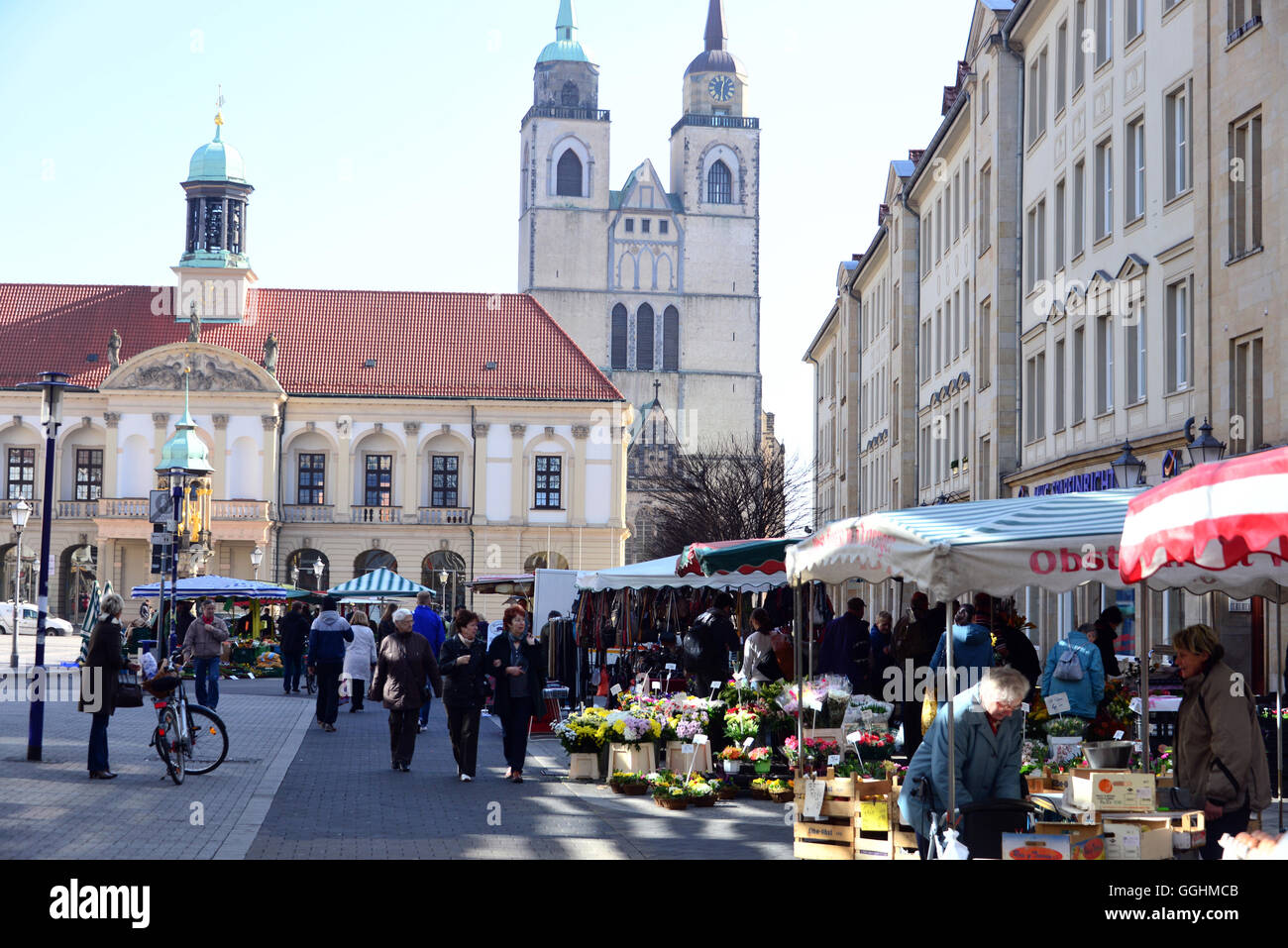 Magdeburg altstadt -Fotos und -Bildmaterial in hoher Auflösung – Alamy