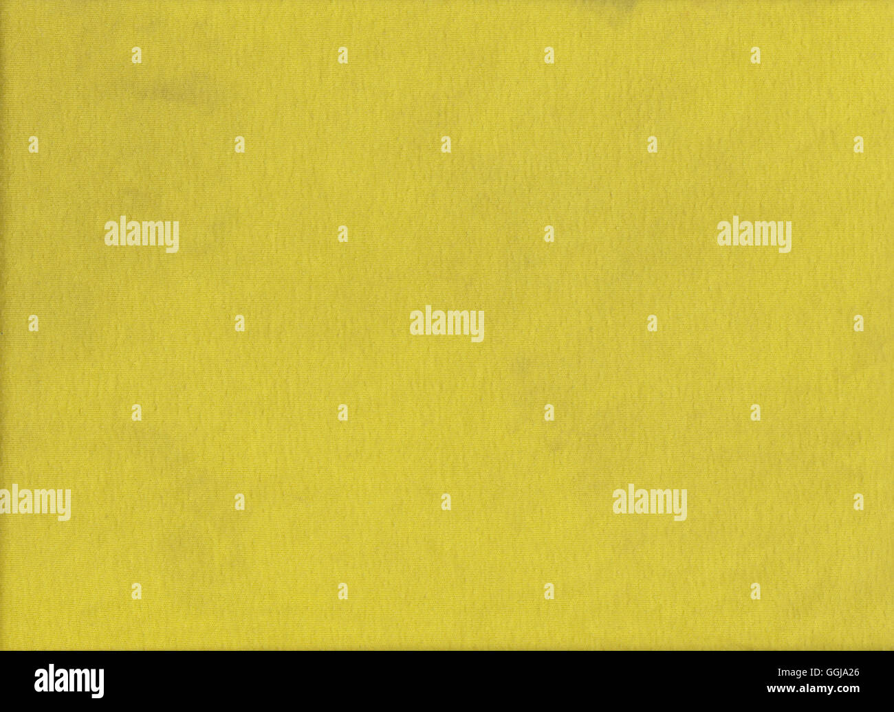 Textur des gelben Stoff oder Oberfläche von Textilien in Nahaufnahme für die Design-Hintergrund. Stockfoto