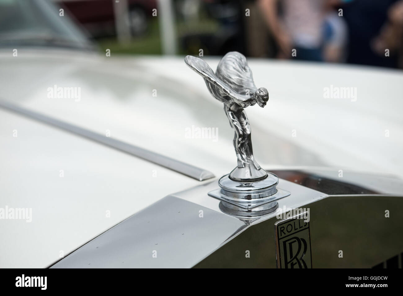 Rolls-Royce-Kühlerfigur Spirit of Ecstasy erneuert