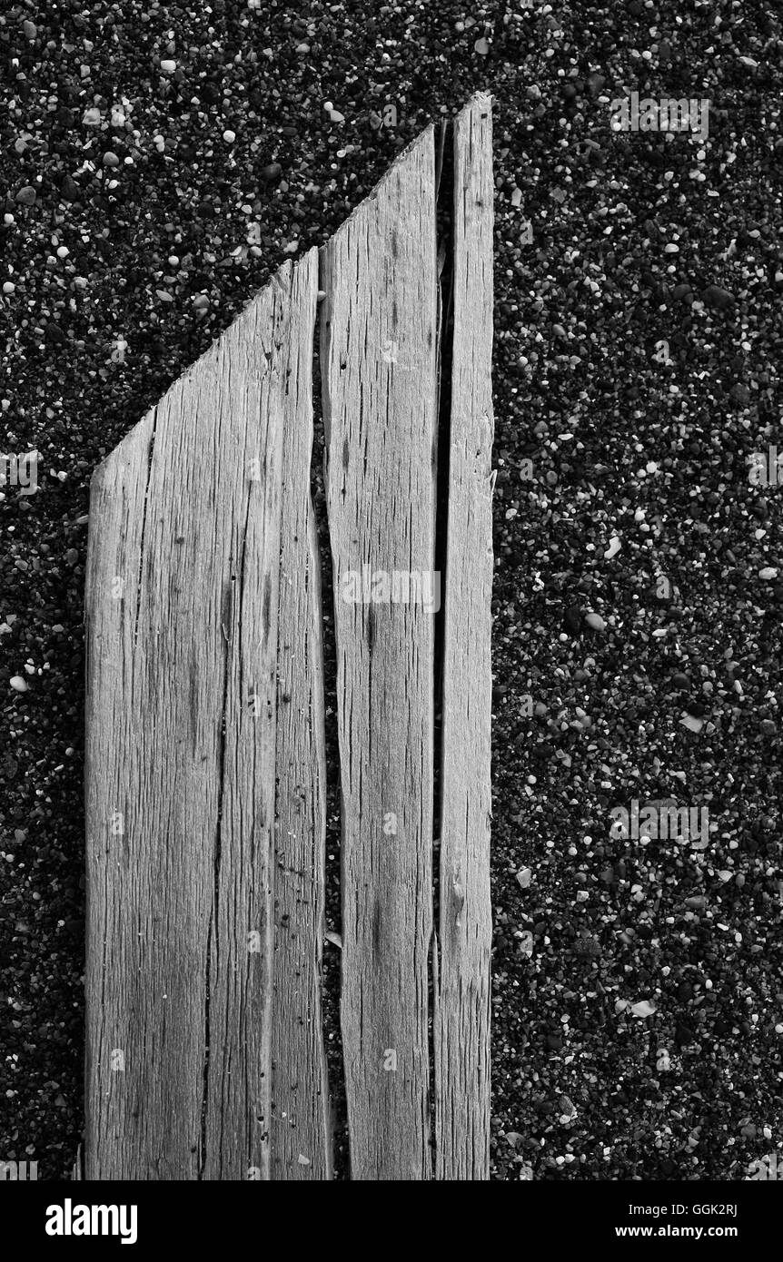 Stück Holz, Deutschland Stockfoto