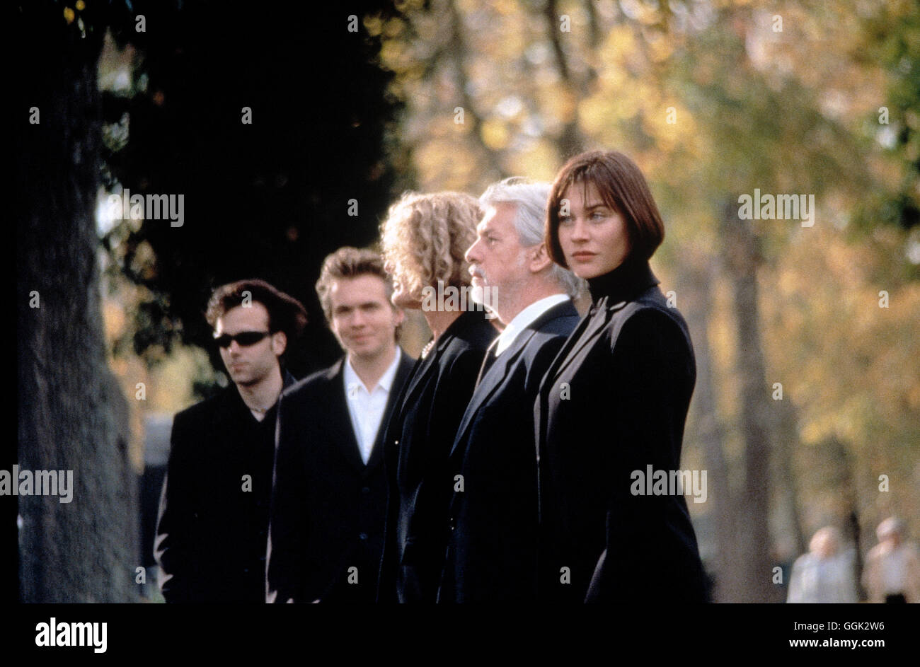 STERBEN HÄUPTER MEINER LIEBEN / D / I 1998 / Hans-Günther Bücking Cora (CHRISTIANE PAUL)-Regie: Hans-G Nther B Cking Stockfoto