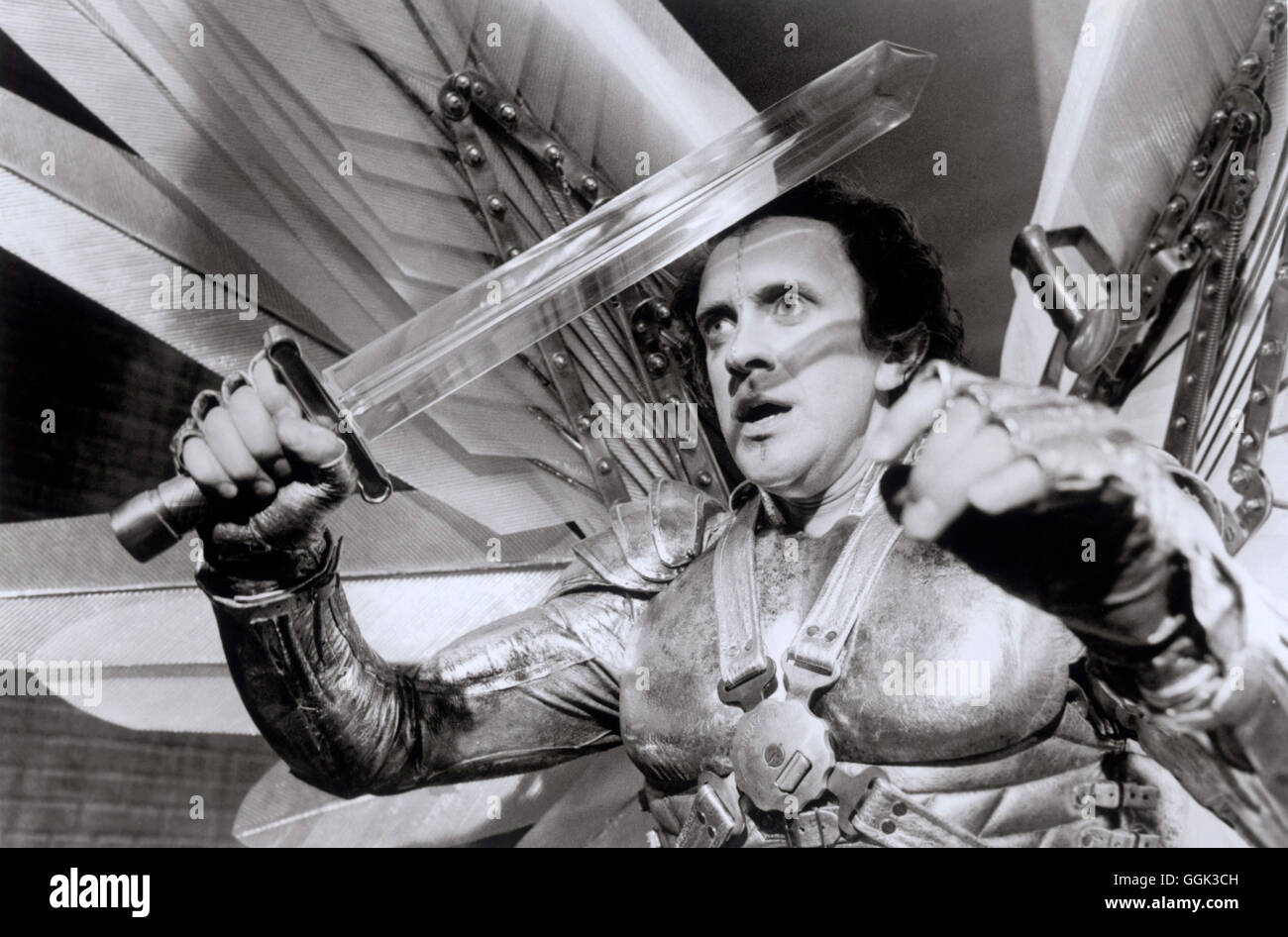 Brasilien / Brasilien GB 1984 / Terry Gilliam Sam Lowry (JONATHAN PRYCE) box Regie: Terry Gilliam aka. Brazilien Stockfoto