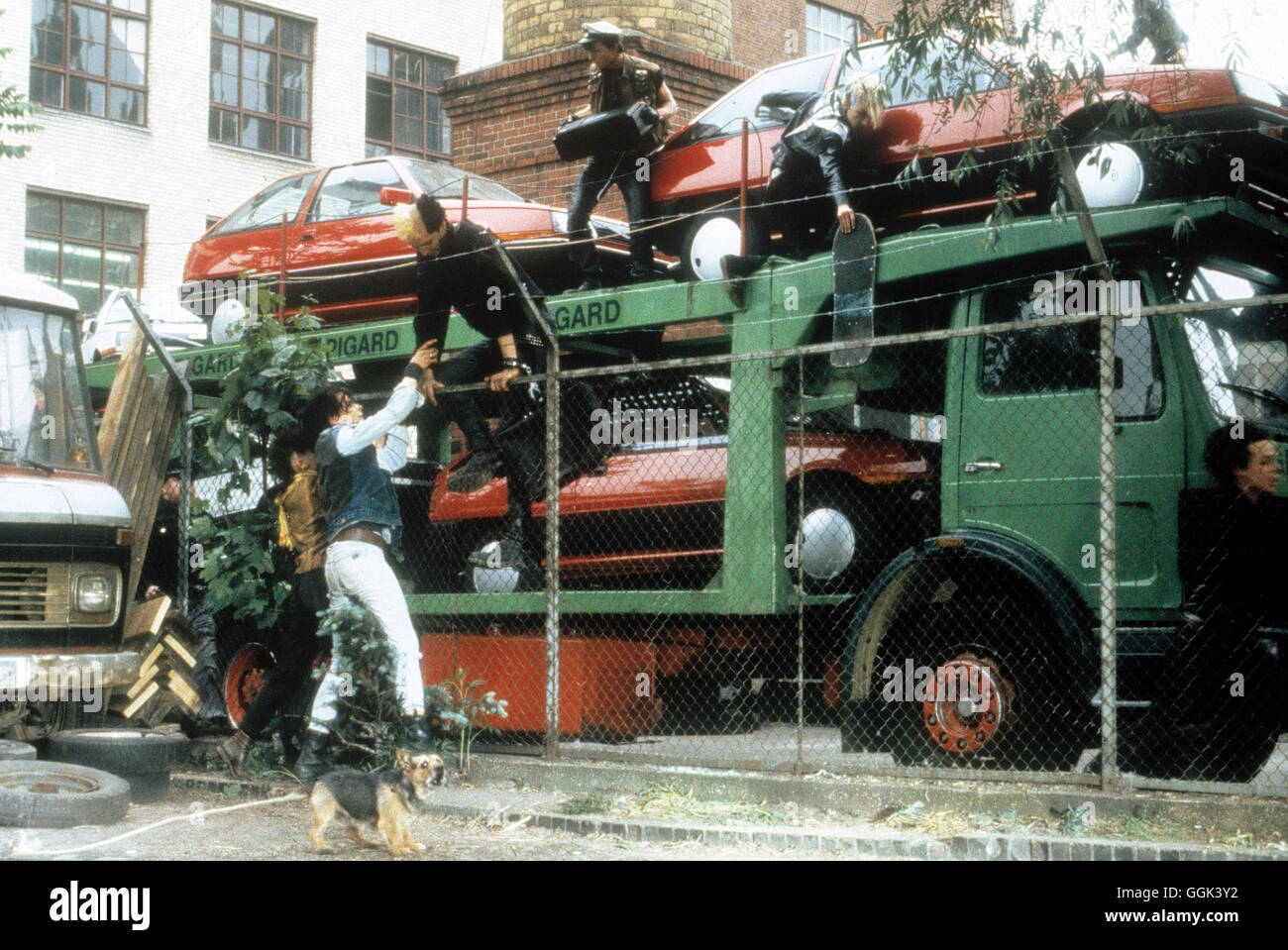 KILLING CARS / BRD 1985 / Michael Verhoeven SzeneRegie Michael