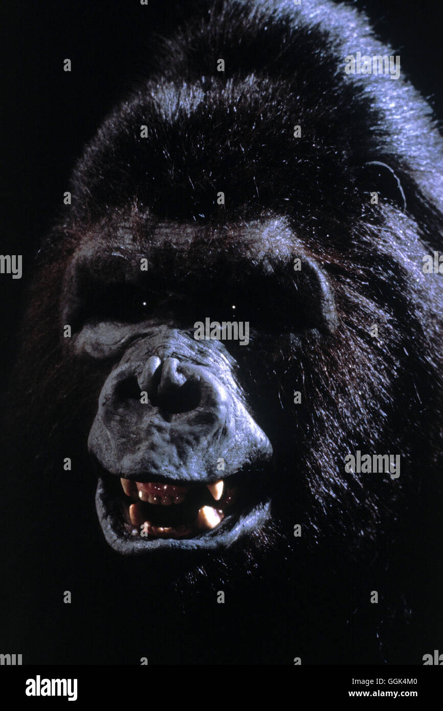 KING KONG LEBT / King Kong lebt USA 1986 / John Guillermin Szene Mit
