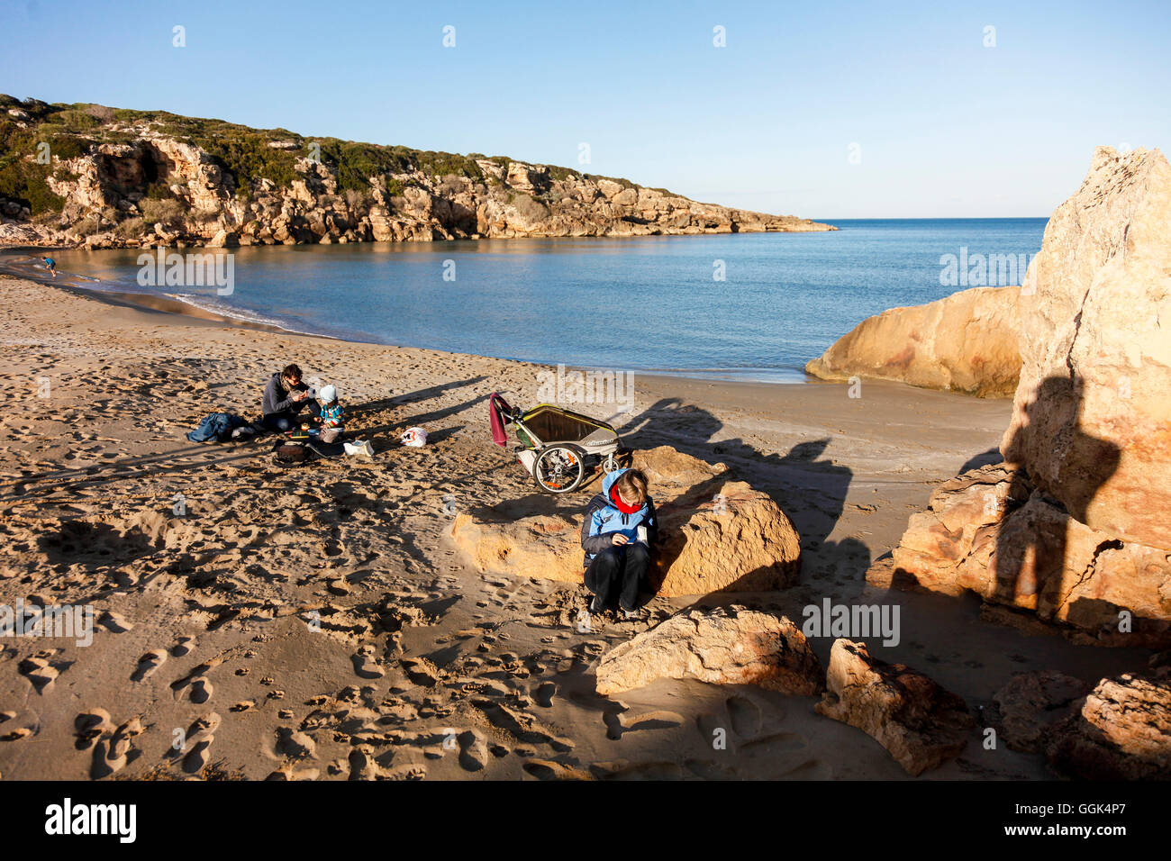 Spiaggia di calamosche Fotos und Bildmaterial in hoher Auflösung Alamy