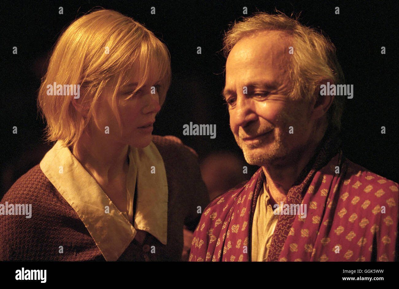 DOGVILLE DK 2003 - Lars von Trier Grace (NICOLE KIDMAN), Jack McKay (BEN GAZARRA) Regie: Lars von Trier Stockfoto