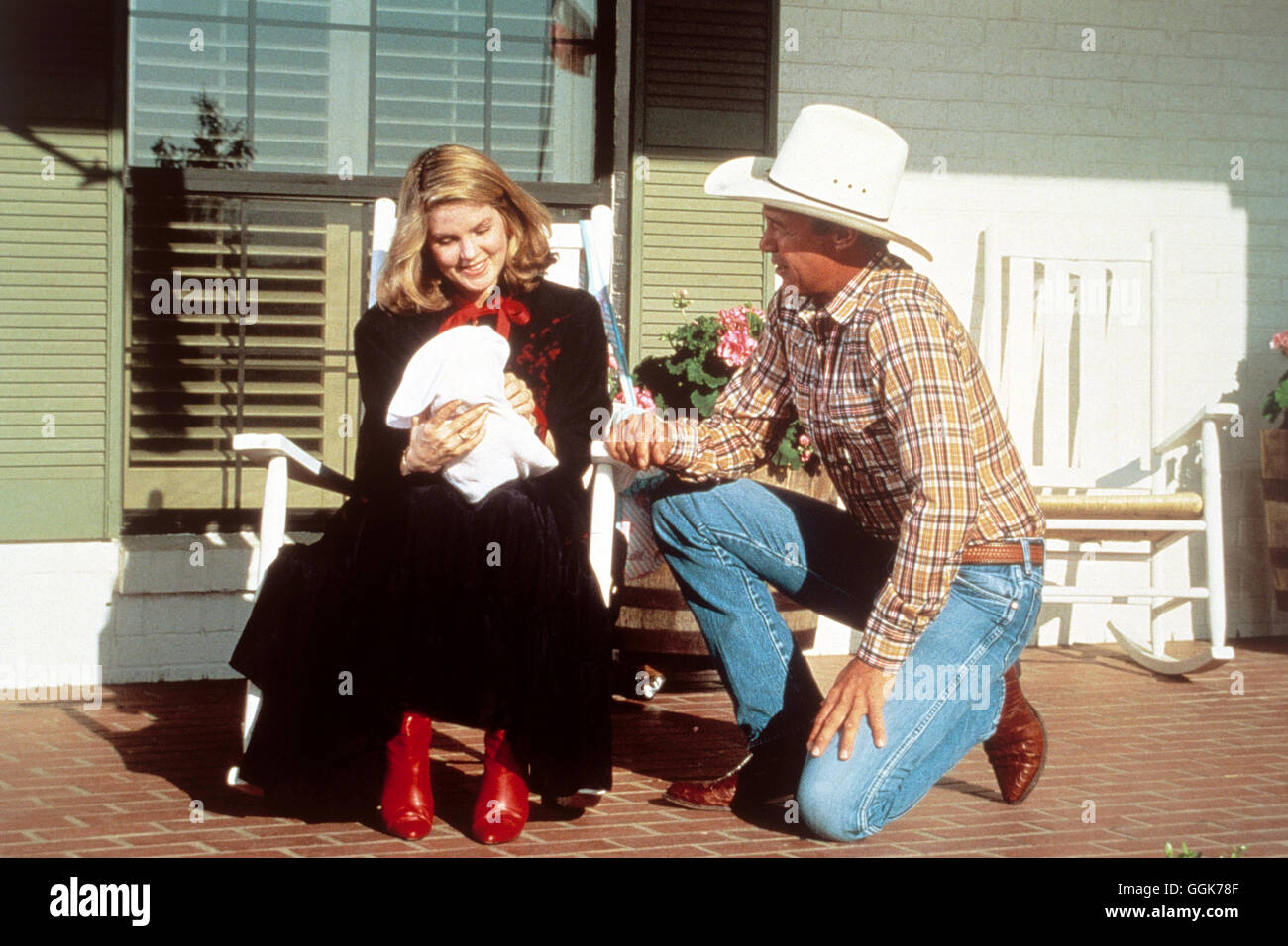 DALLAS / Die Macht der Liebe USA / Raymond Krebbs (STEVE KANALY) Und Jenna Wade (PRISCILLA BEAULIEU PRESLEY) aka. Sterben Macht der Liebe Stockfoto