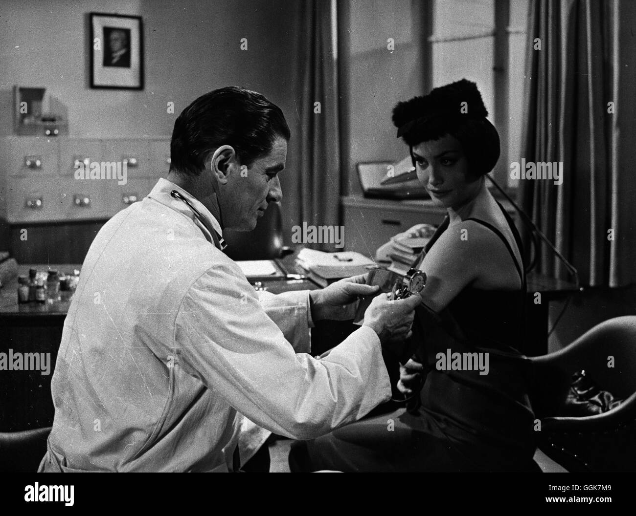 AUS DEM TAGEBUCH EINES FRAUENARZTES / D 1959 / Werner Klingler RUDOLF