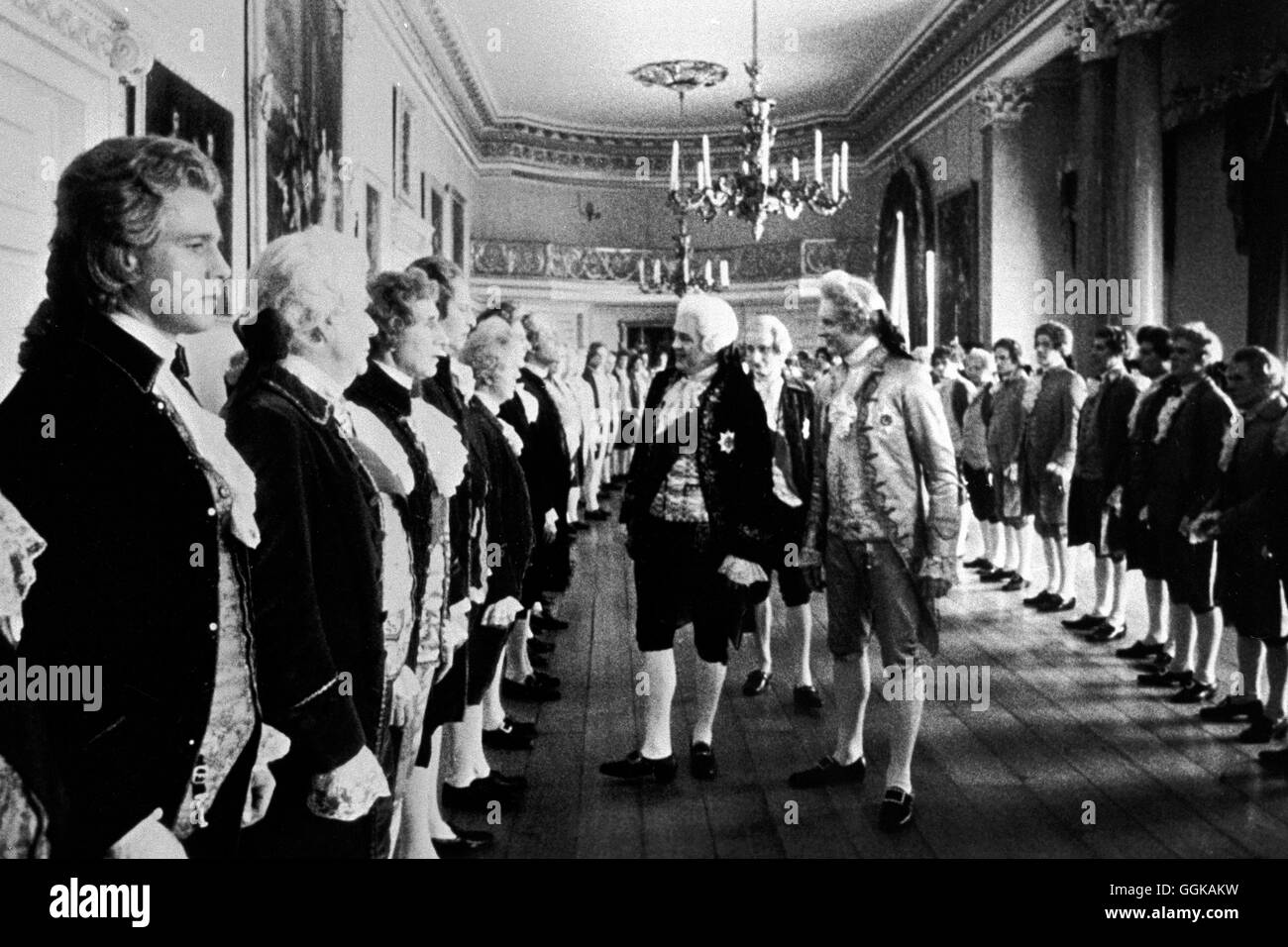 BARRY LYNDON / Barry Lyndon GB 1975 / Stanley Kubrick Szene Mit RYAN O'NEAL, links (Barry Lyndon BARRY LYNDON / Barry Lyndon GB 1975 / Stanley Kubrick Szene Mit RYAN O'NEAL, links (Barry Lyndon