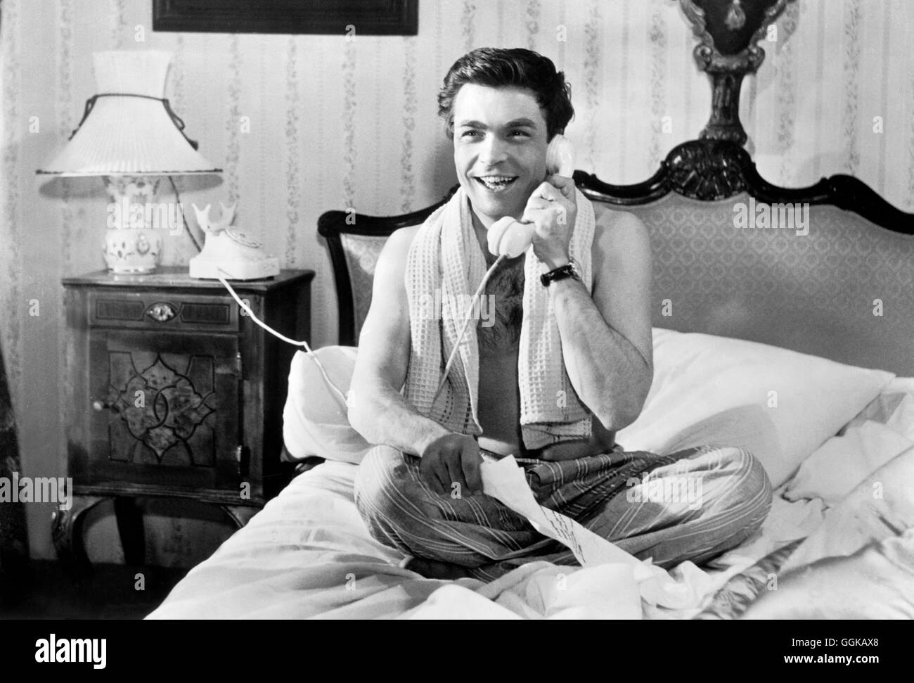 DREI MÄNNER IM SCHNEE / Drei Männer Im Schnee AUT 1955 / Kurt Hoffmann