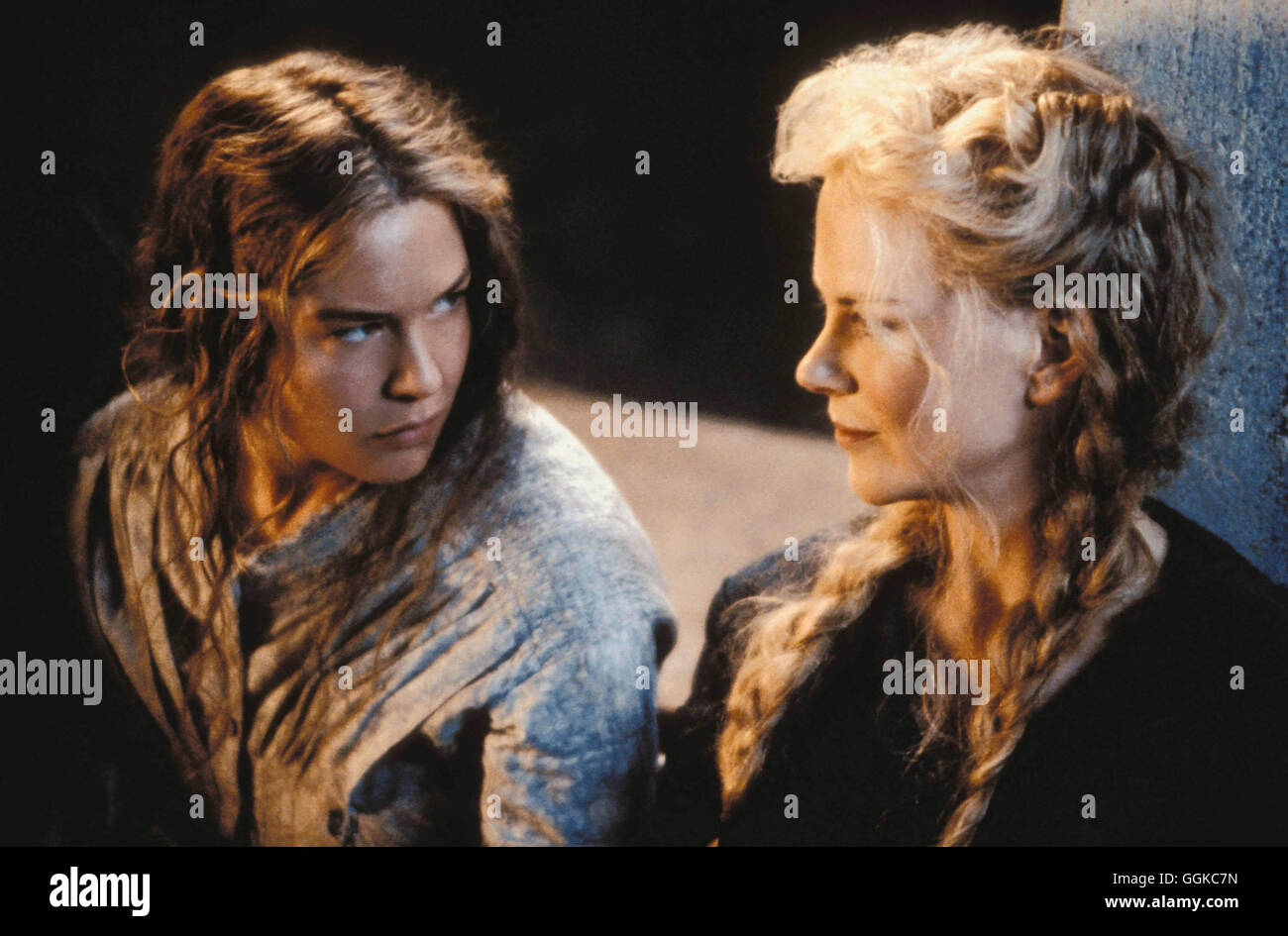 Unterwegs nach COLD MOUNTAIN / Cold Mountain USA 2003 / Anthony Minghella Ruby Thewes (RENeE ZELLWEGER) Und Ada Monroe (NICOLE KIDMAN)-Regie: Anthony Minghella aka. Unterwegs nach Cold Mountain Stockfoto