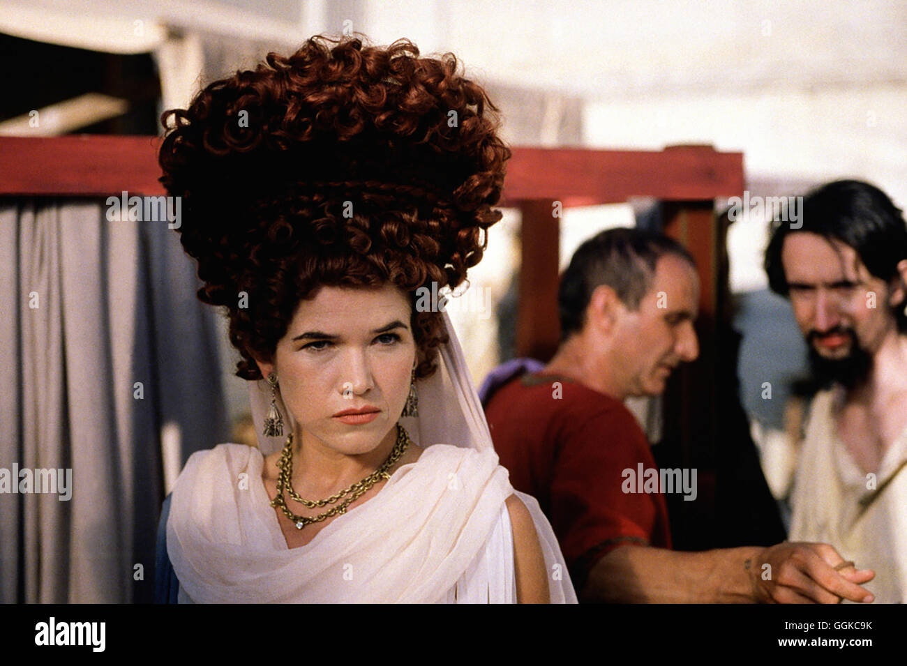 GERMANIKUS / Germanikus G 2004 / Hans Christian Müller Römerin (ANKE ENGELKE) Regie: Hans Christian M Ller aka. Germanikus Stockfoto