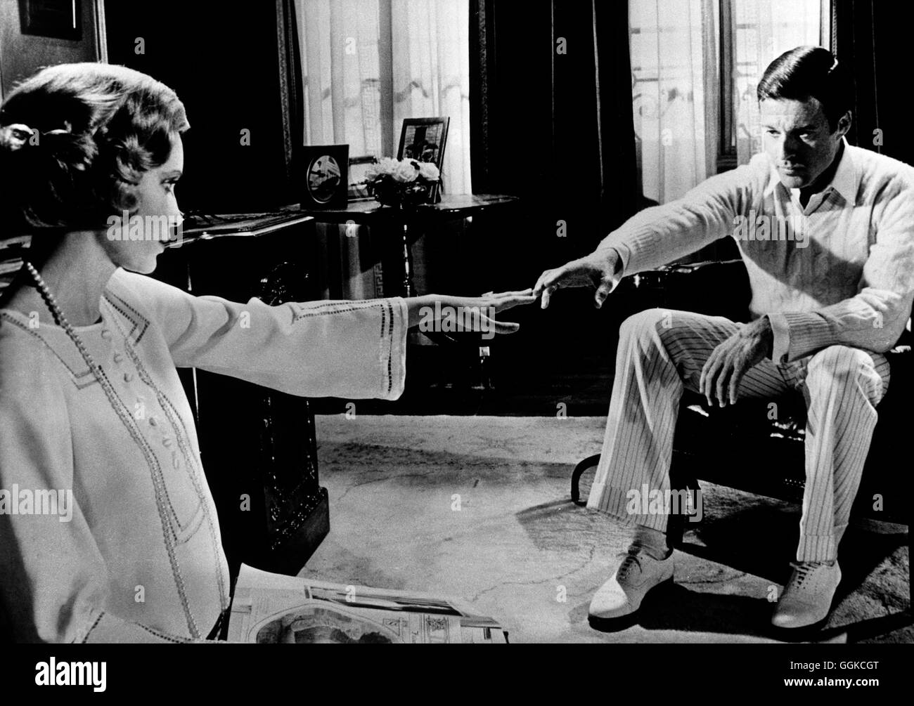 DER GROßE GATSBY / The Great Gatsby USA 1974 / Jack Clayton MIA FARROW (Daisy Buchanan) Und