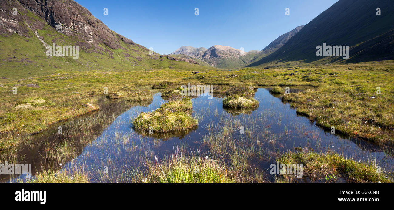 Isle Of Skye, innere Hebriden, Highland, Schottland, Vereinigtes Königreich Stockfoto