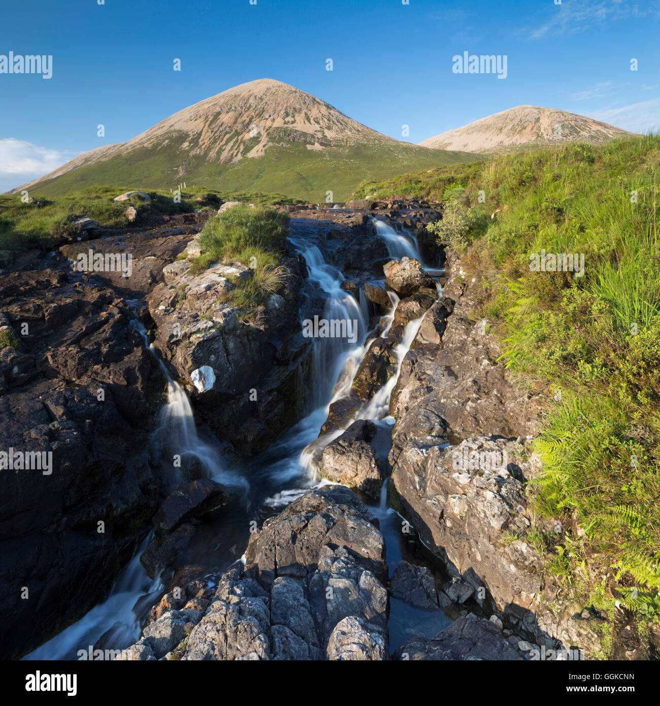 Beinn Na Caillich, Loch ich, Isle Of Skye, innere Hebriden, Highland, Schottland, Vereinigtes Königreich Stockfoto