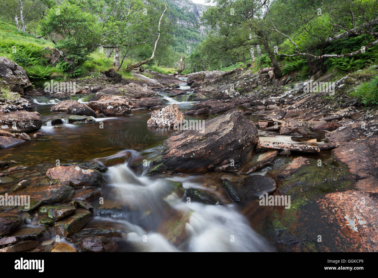 Highland, Schottland, Vereinigtes Königreich Stockfoto