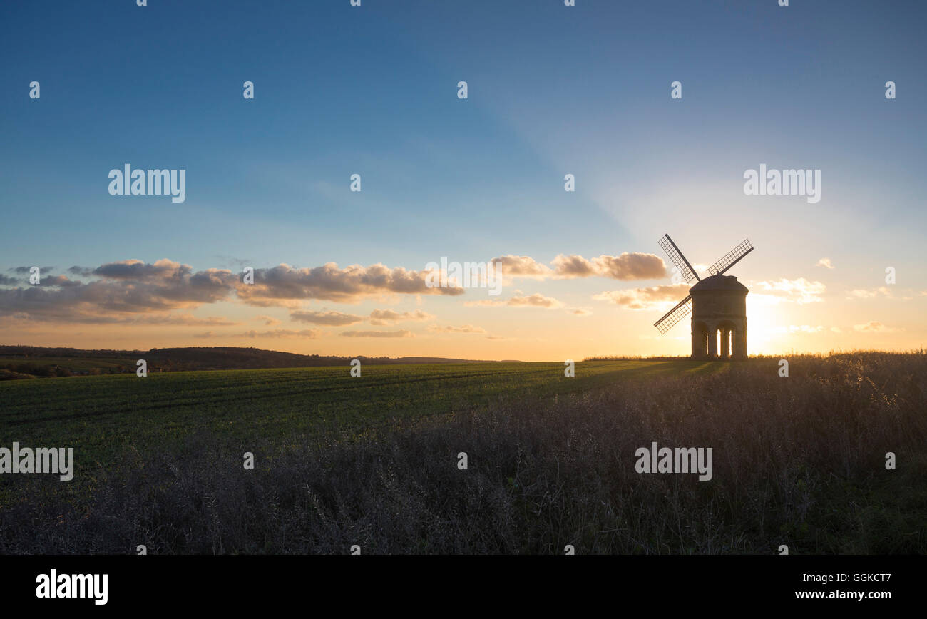 Chesterton Windmühle Chesterton, Warwickshire, England, Vereinigtes Königreich Stockfoto