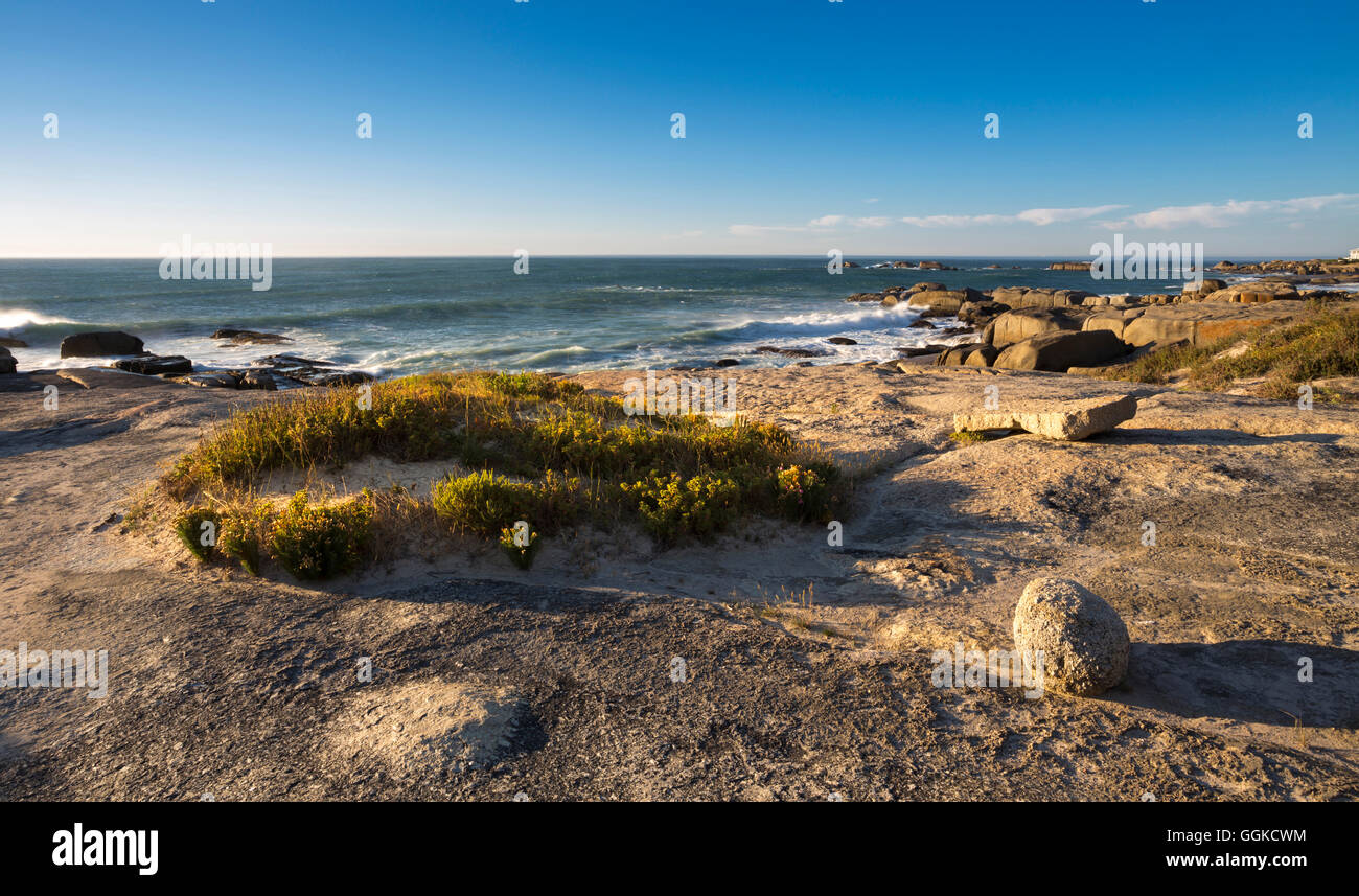 Sandy Bay, Atlantic Cape Town, Western Cape, Südafrika Stockfoto