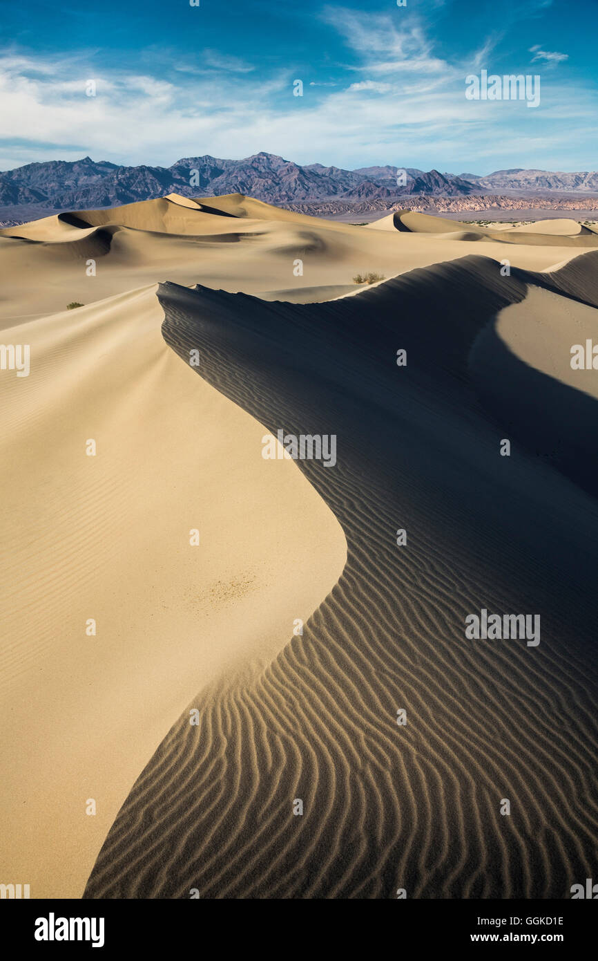 Death Valley Nationalpark, Mojave-Wüste, Sierra Nevada, Kalifornien, USA Stockfoto