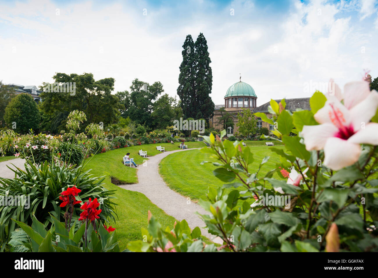 Botanischer Garten, Karlsruhe, BadenWürttemberg